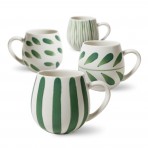 Robert Gordon | Hug Me Mug | Olive Brush | Box of 4 Robert Gordon | Hug Me Mug | Olive Brush | Box of 4